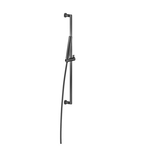 Bild von Gessi Inciso Brausestangen-Set 800 mm – Antikalkbrause und Schlauch 1500 mm