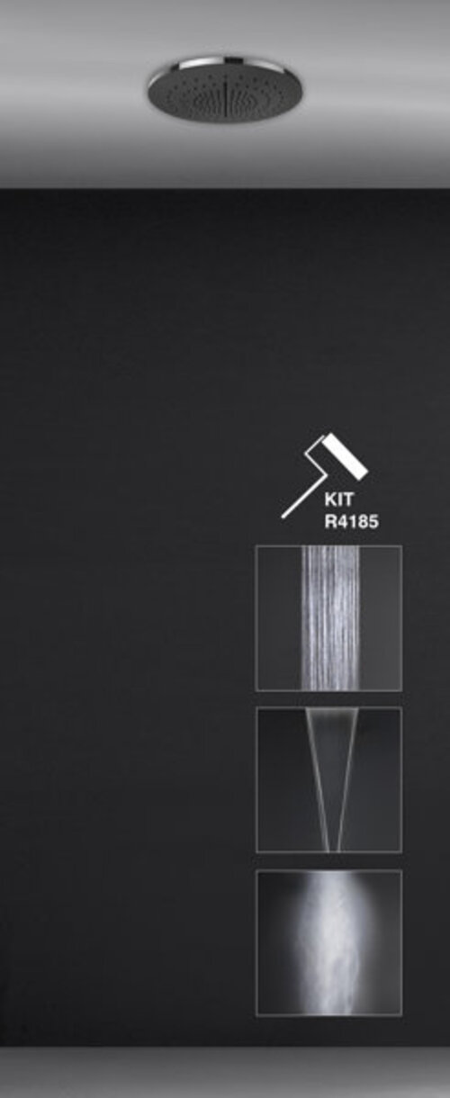 Bild von Gessi, Badarmatur, Minimali, Dusch-Einbau-System D355 Strahlart Regen, Schwall, Nebel, 57809238