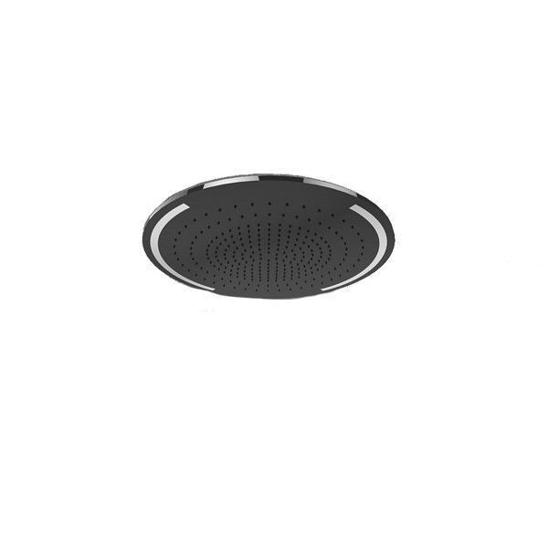 Bild von Gessi Colour Cover-Blende für Minimali Colour Kopfbrause rund, D502mm mit Strahlart Regen, 57979, Farbe: Kupfer gebürstet PVD