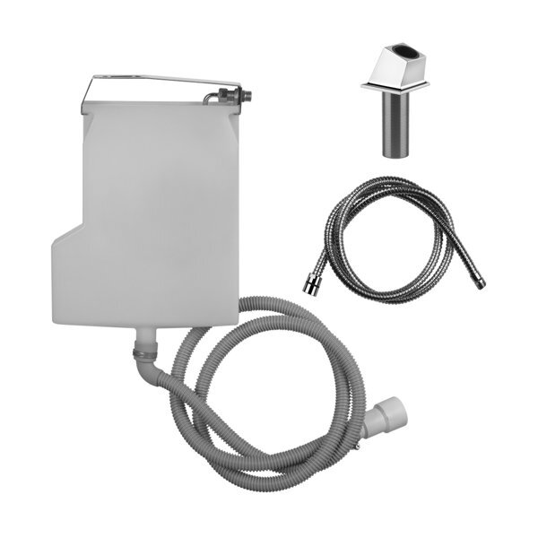 Bild von Gessi Securflex Schlauchdurchführung, Rosette Eleganza, für Wannenrand, mindestens Innenmaß-Breite>50 mm, 01771735, Farbe: Kupfer PVD