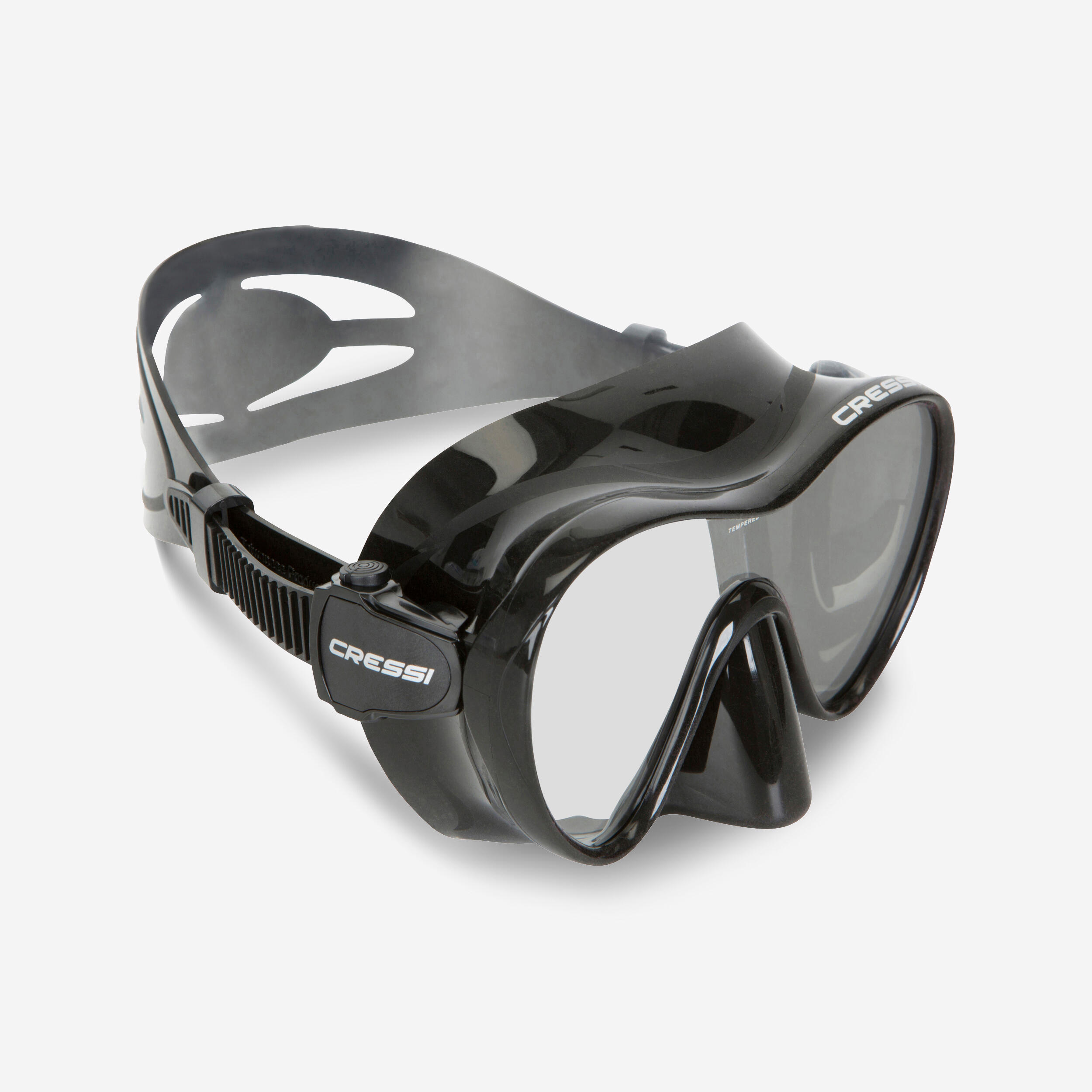 Bild von Cressi F1 Mask - Rahmenlose Maske zum Tauchen und Schnorcheln, erhältlich in den Versionen Standard und Klein, M/L