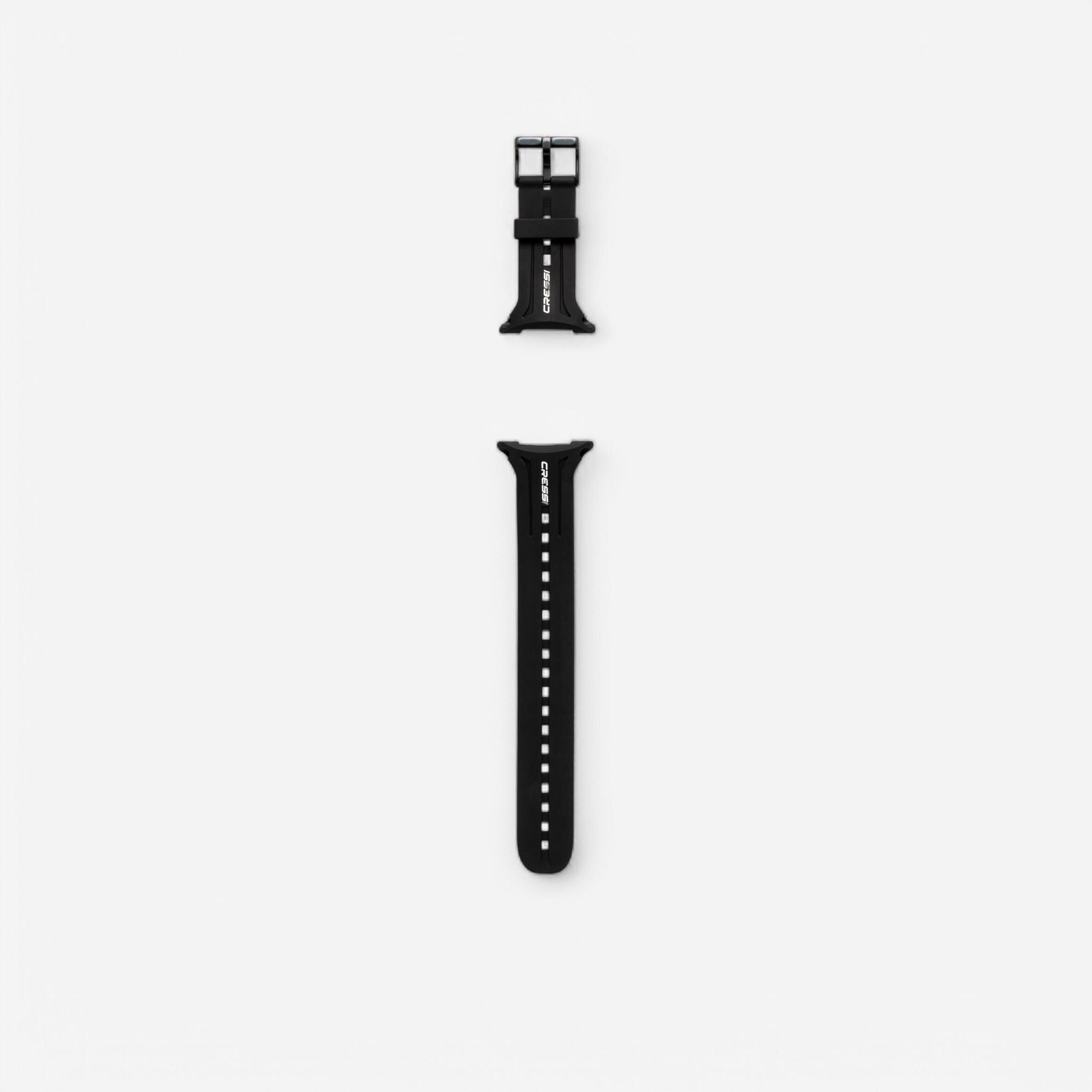 Bild von Armband für Tauchcomputer Giotto und Donatello - schwarz