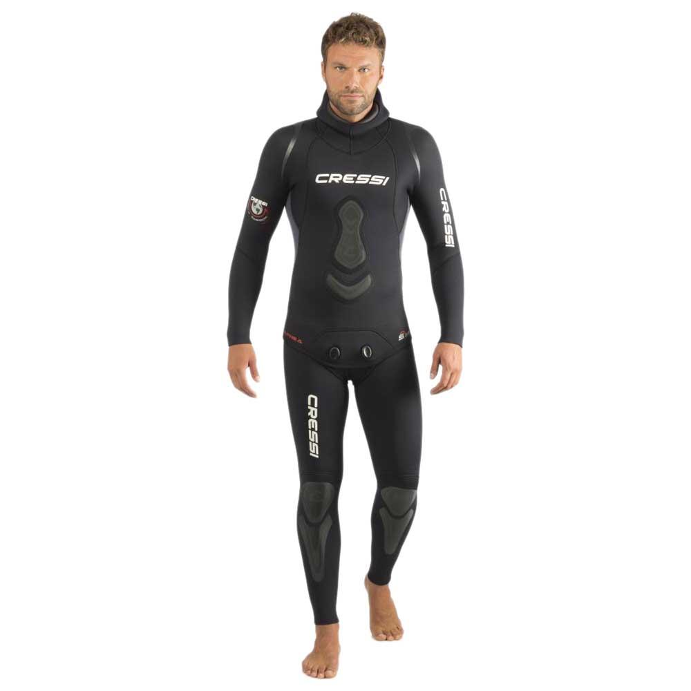 Bild von Cressi Apnea 5 Mm Spearfishing Wetsuit Schwarz M Herren