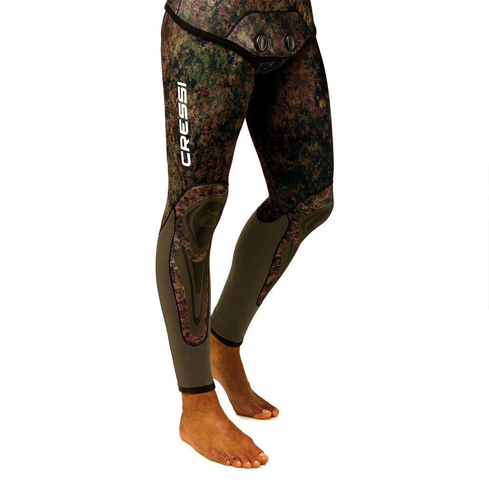 Bild von Cressi Seppia Spearfishing Pants 3.5 Mm Grün XL Herren