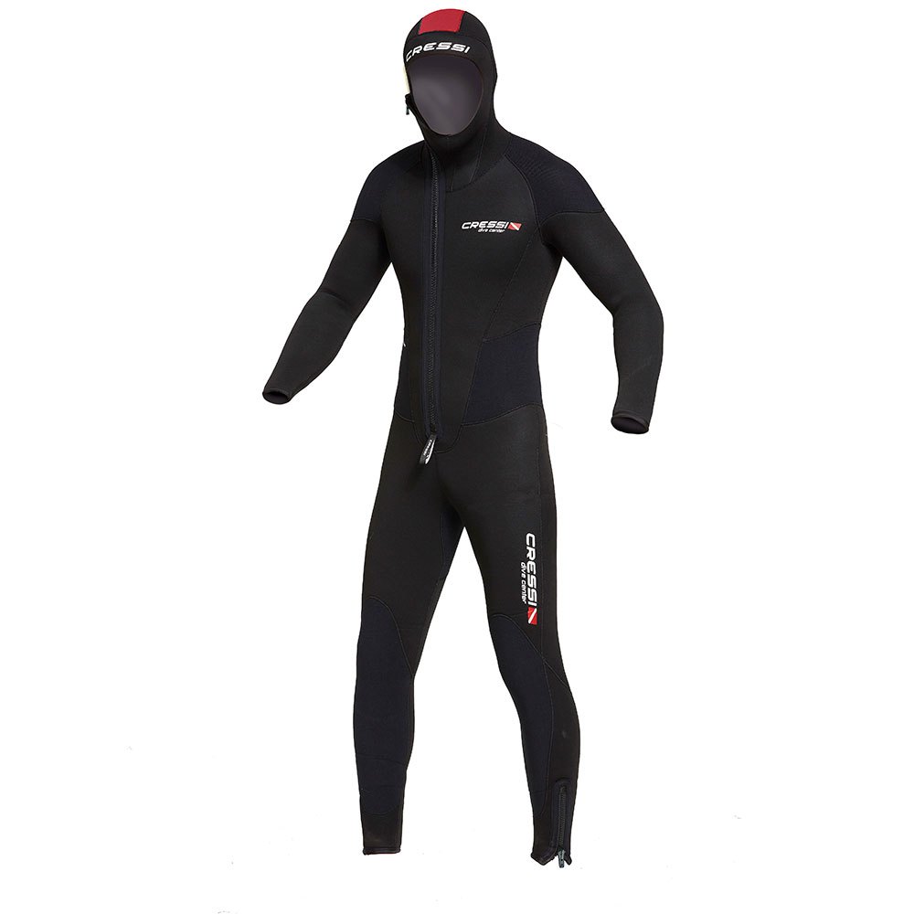Bild von Cressi Spa Endurance 7 Mm Diving Wetsuit Schwarz 2XL Herren