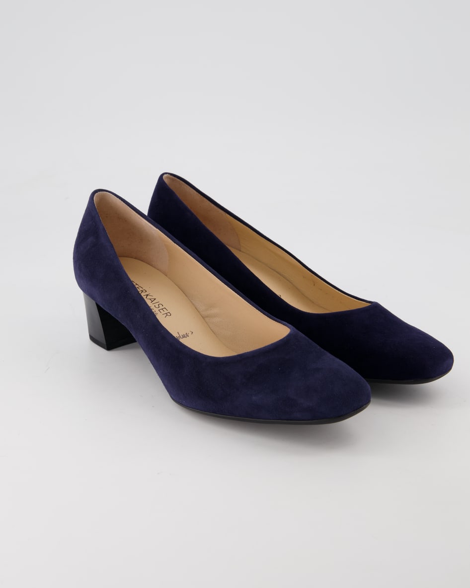 Bild von Peter Kaiser Schuhe - Ghana Veloursleder (Blau, Gr. 42)