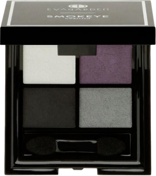 Bild von Eva Garden Eye Shadow Palette Smokeye 399 schwarz ShiningDark