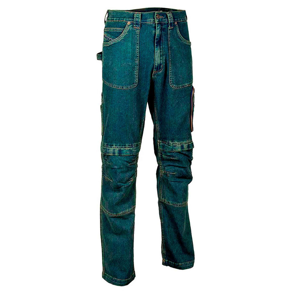 Bild von Sicherheitshose Cofra Dortmund Marineblau Professionell - 48