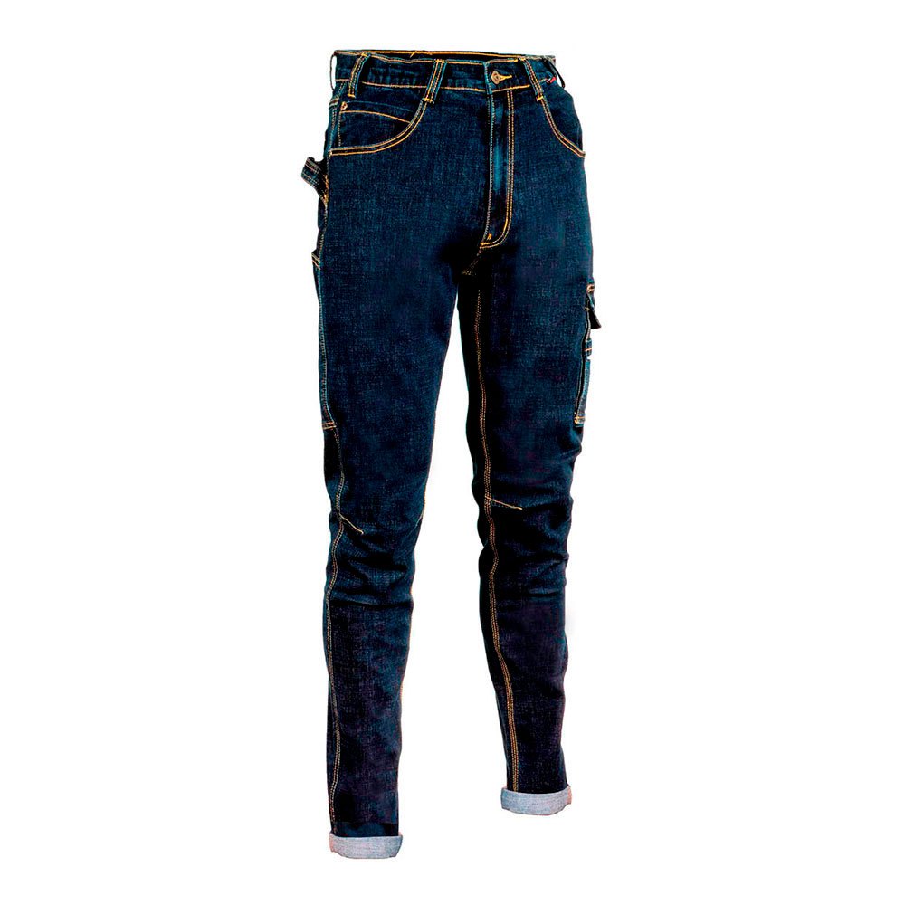 Bild von Sicherheitshose Cofra Cabries Professionell Marineblau - 46