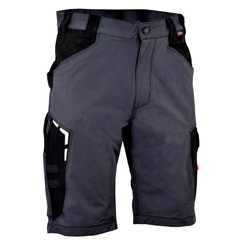 Bild von Kurze Hose Cofra Bortan Schwarz Dunkelgrau - 54