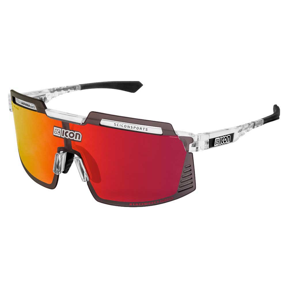 Bild von Scicon Aerowatt Foza Sunglasses Durchsichtig Clear/CAT0 + Multimirror Red/CAT3