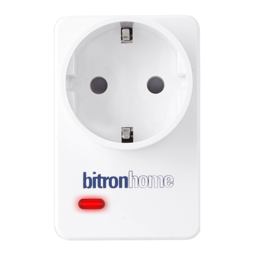 Bild von Smart Plug mit Schaltfunktion in Weiß – Effizientes Steuern von elektrischen Geräten