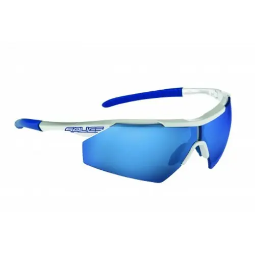 Bild von Salice Sonnenbrille 004RW weiß Weiß/Blau