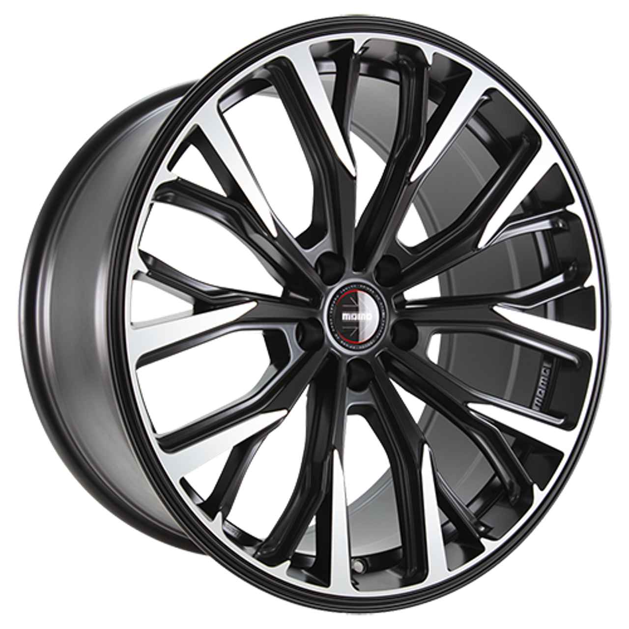 Bild von MOMO WHEELS RF-02 black matt polish 10.0Jx20 5x112 ET20