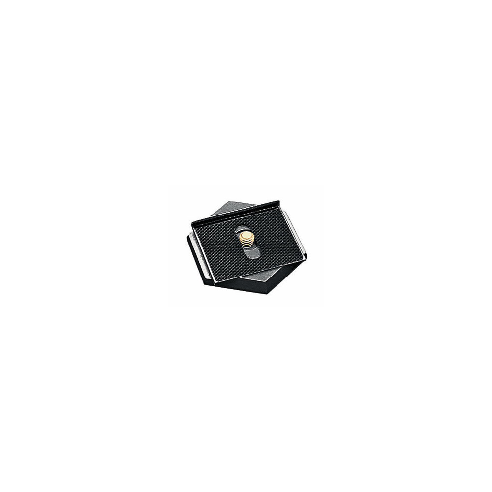 Bild von Manfrotto 030Arch-38, Architekturplatte 3/8" (Stativ Schnellwechselplatte), Stativ Zubehör, Grau