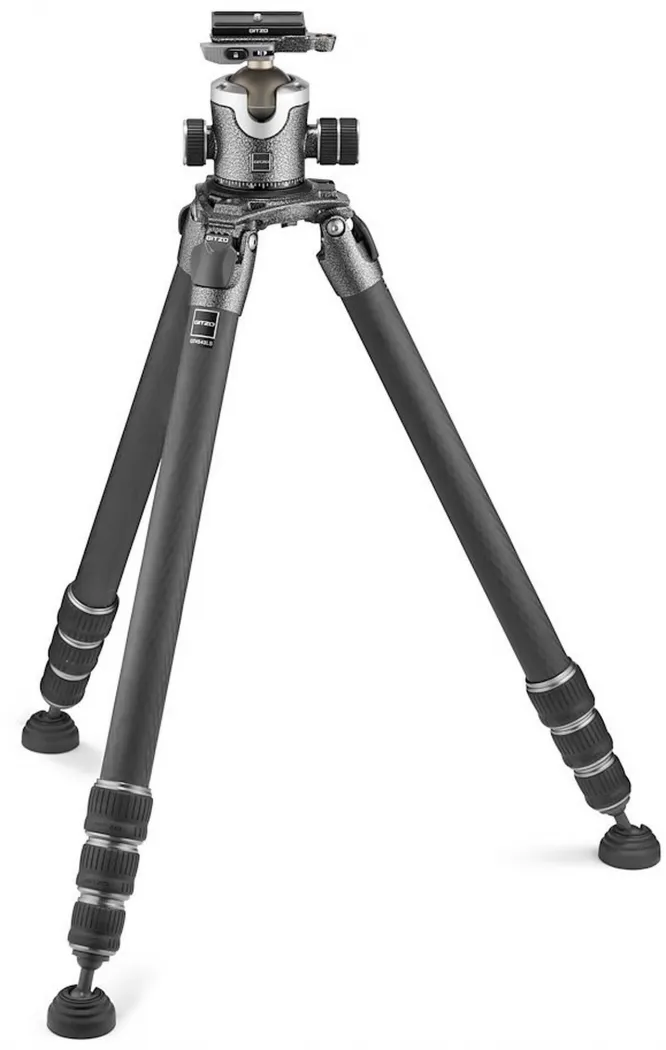 Bild von Gitzo GK4543LS-83LR Systematic Kit Serie 4 inkl. GH4383LR Kopf