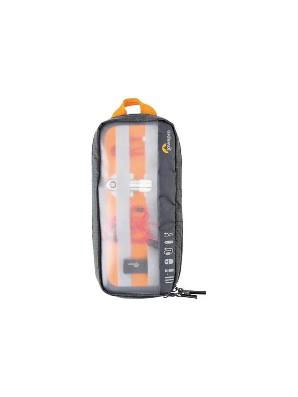Bild von Lowepro GearUp Pouch Medium (Kamera Zubehörtasche, 0.84 l), Kameratasche, Grau