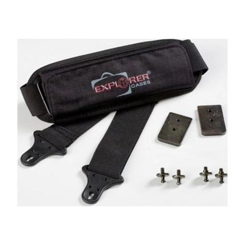 Bild von Explorer Cases Schulterkit – Komfortables Tragegurt-Set für Ihren Koffer