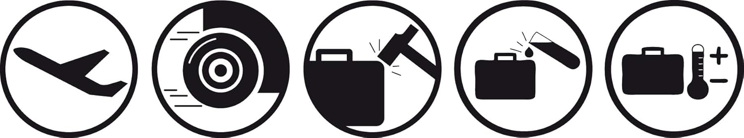 Bild von GT Werkzeugkoffer Rock Turtle PTS (ohne Inhalt, Koffer mit Rollen + Teleskopgriff, Werkzeugtrolley inkl. Werkzeugtafel, Bodentafel, Dokumententasche, Volumen 58,7 L) 488084