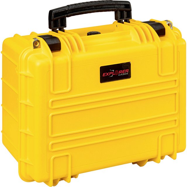 Bild von Explorer Cases Outdoor Koffer  3823HL.Y E yellow empty  (B x H x T) 38 x 27 x 23 (Kamera Schultertasche, 23.60 l), Kameratasche, Gelb