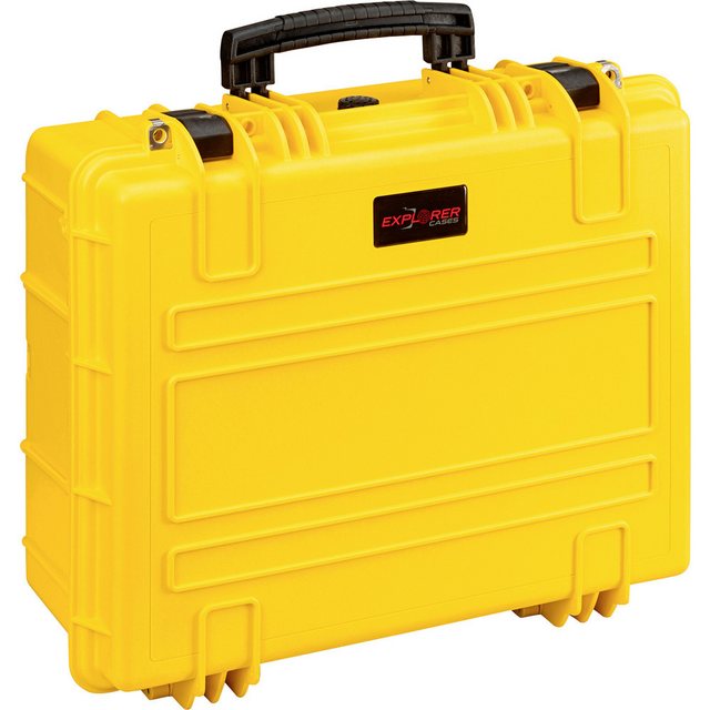 Bild von Explorer Cases Outdoor Koffer  4820HL.Y yellow with pick & pluck foam  (B x H x (Kamera Schultertasche, 36.40 l), Kameratasche, Gelb