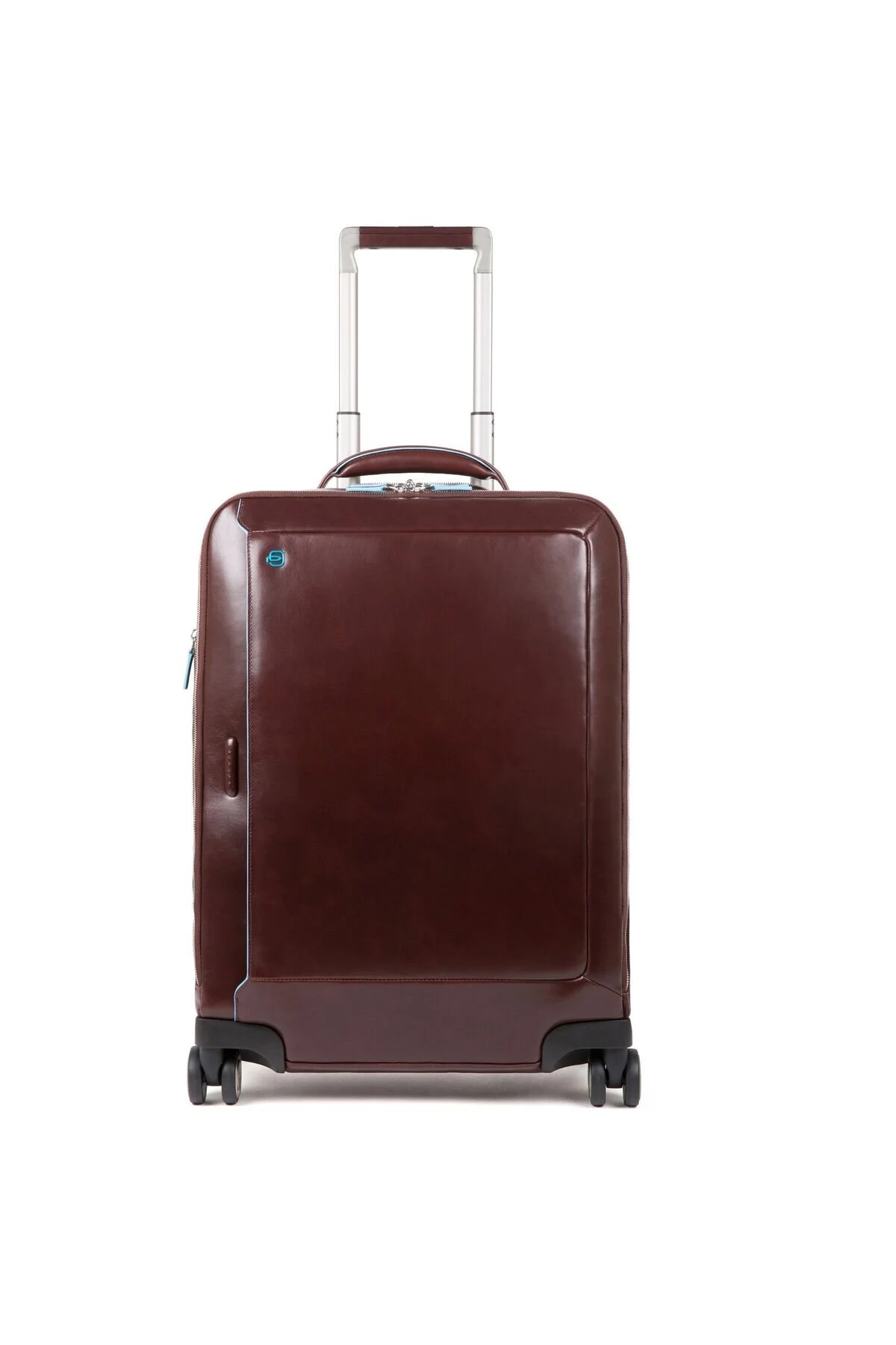 Bild von PIQUADRO Blue Square 4-rollen Kabinenrolly Leder 55 Cm Laptopfach für Herren - S