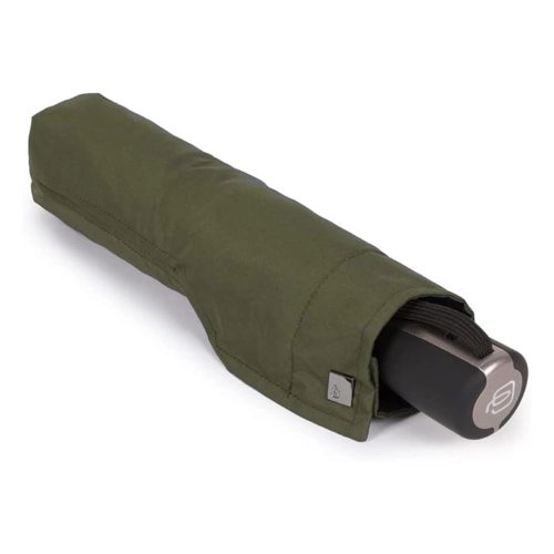 Bild von Ombrello PIQUADRO Unisex Verde - OM5285OM5-VE, Piquadro Taschenregenschirm
