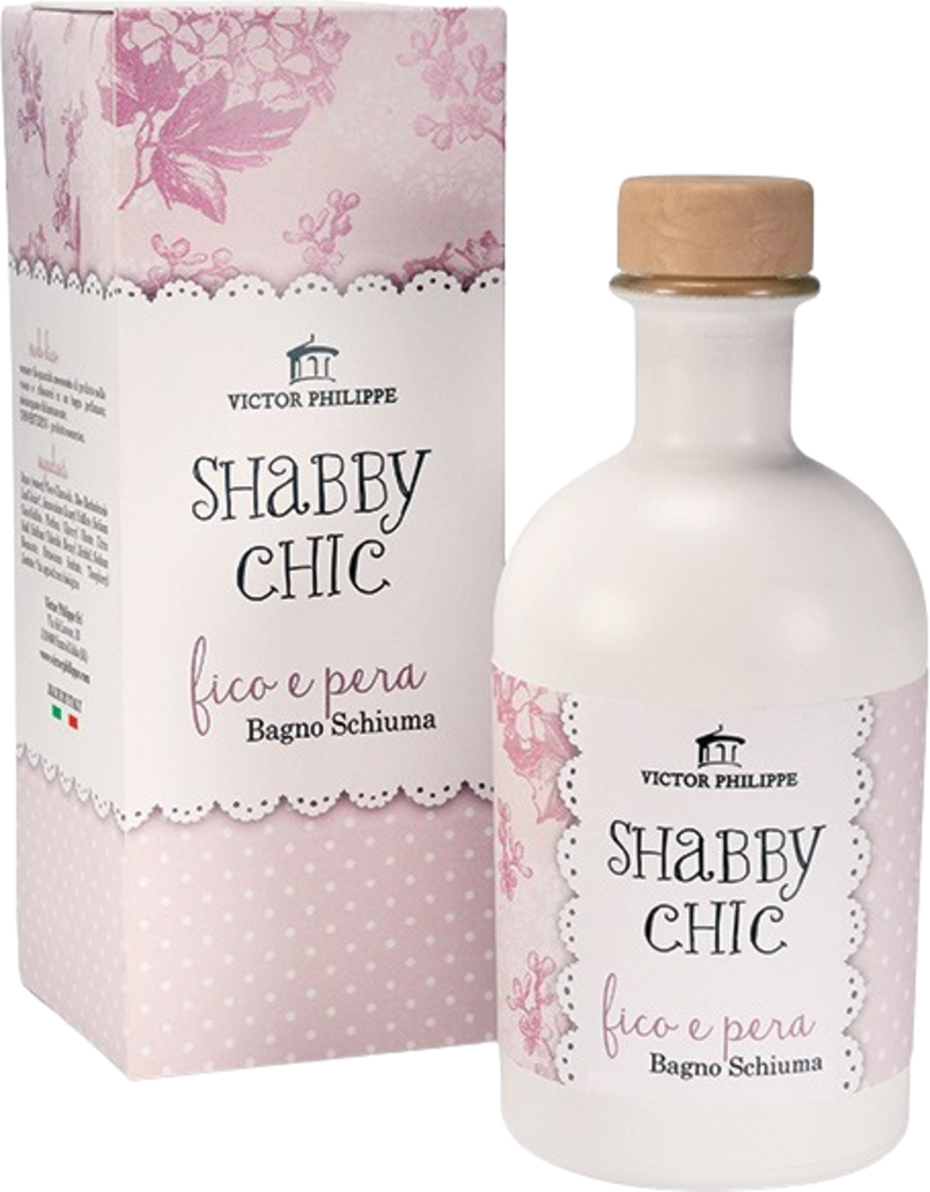 Bild von VICTOR PHILIPPE Shabby Chic Fig & Pear Bath Foam - 250 ml