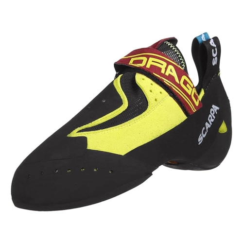 Bild von Scarpa Drago Herren Kletterschuhe (Gelb 39,5 EU) Boulderschuhe
