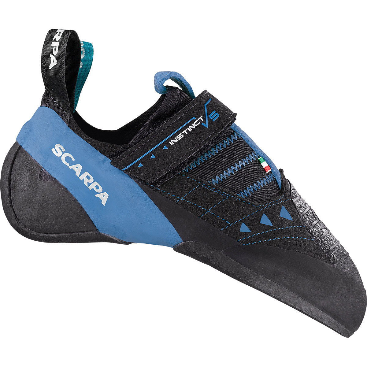 Bild von Scarpa Herren Instinct VSR Kletterschuhe, Black-Azure FV, 41.5 EU