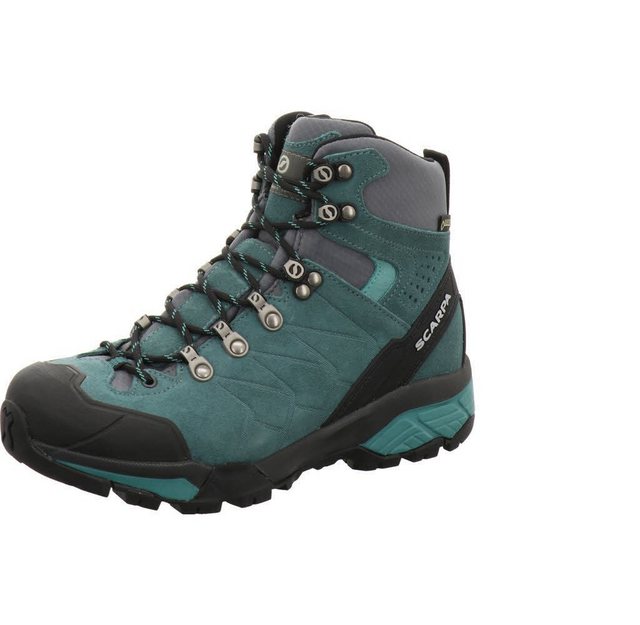 Bild von Scarpa Damen ZG GTX WMN Trekking-& Wanderstiefel, NILE Blue-Gray-Lagoon Gore-tex TRML Salix Trek, 41 EU