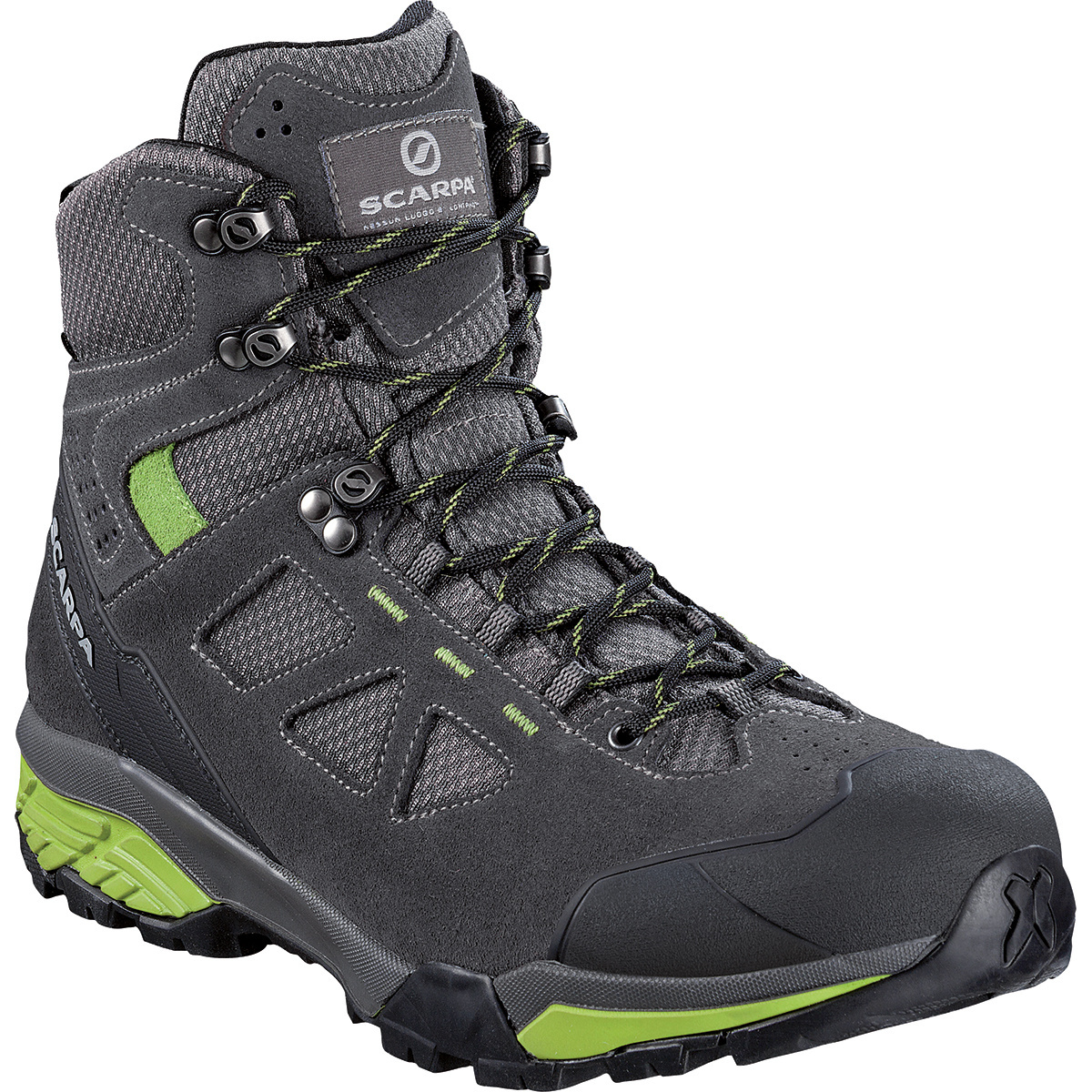 Bild von Scarpa - ZG Lite GTX - Wanderschuhe Gr 41,5 schwarz