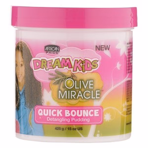 Bild von African Pride Dream Kids - Olive Miracle Quick Bounce Detangling Pudding 443ml