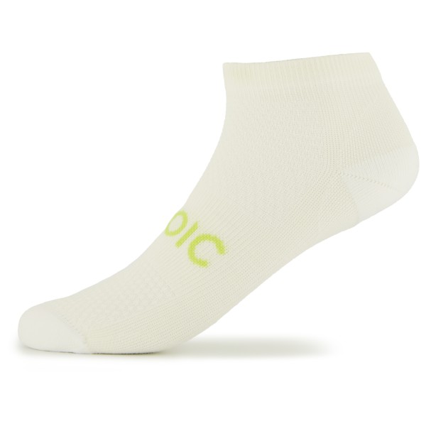 Bild von Stoic - Merino Running Low+ Light Socks - Laufsocken Gr 36-38 beige/weiß
