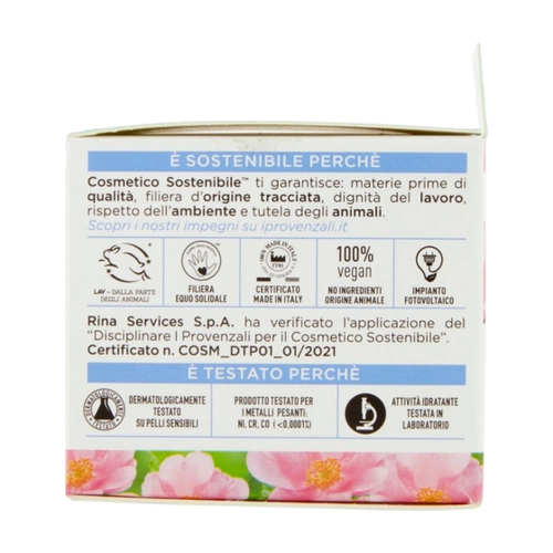 Bild von Rosa Mosqueta 24H Feuchtigkeitspflege - 50 ml, Bio Creme Viso