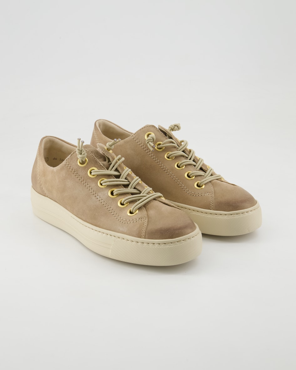 Bild von Paul Green Schuhe - 4081 Veloursleder (Beige, Gr. 42)