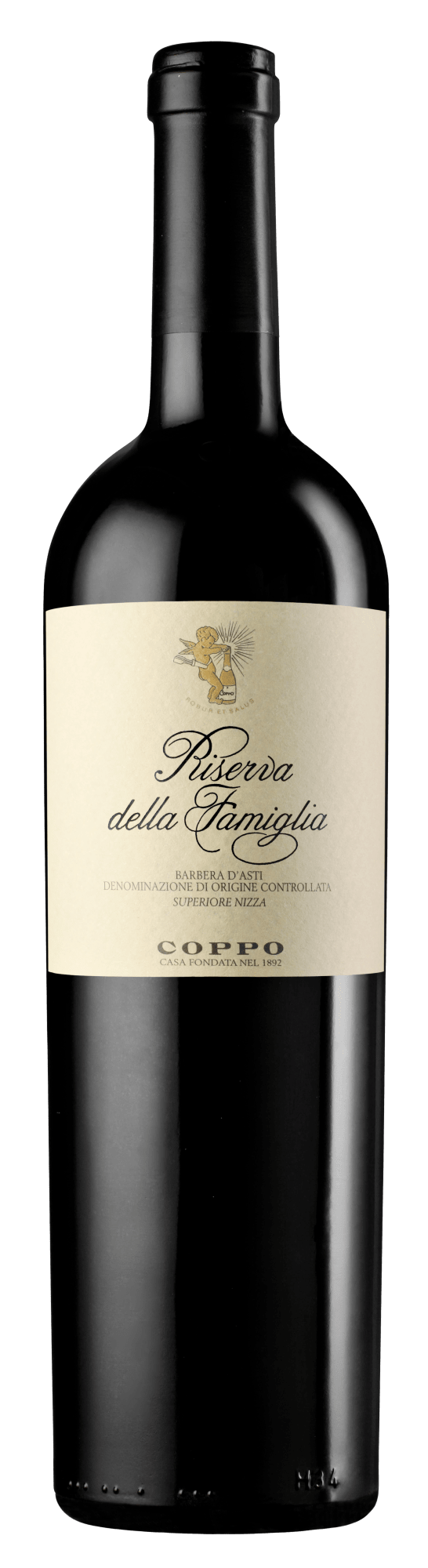 Bild von Coppo Riserva della Famiglia Barbera d'Asti - ab 3 Flaschen in der Holzkiste