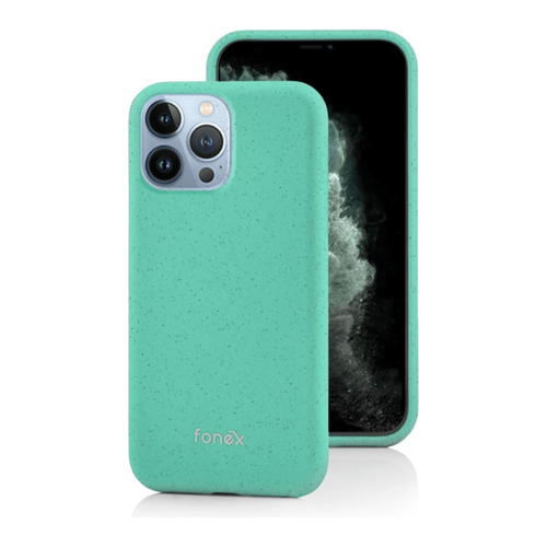 Bild von Fongex iPhone 13 - Eco-Friendly Bio Case grün