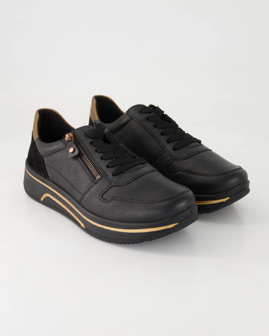 Bild von Ara Schuhe - Sapporo 3.0 Glattleder (Schwarz, Gr. 8)