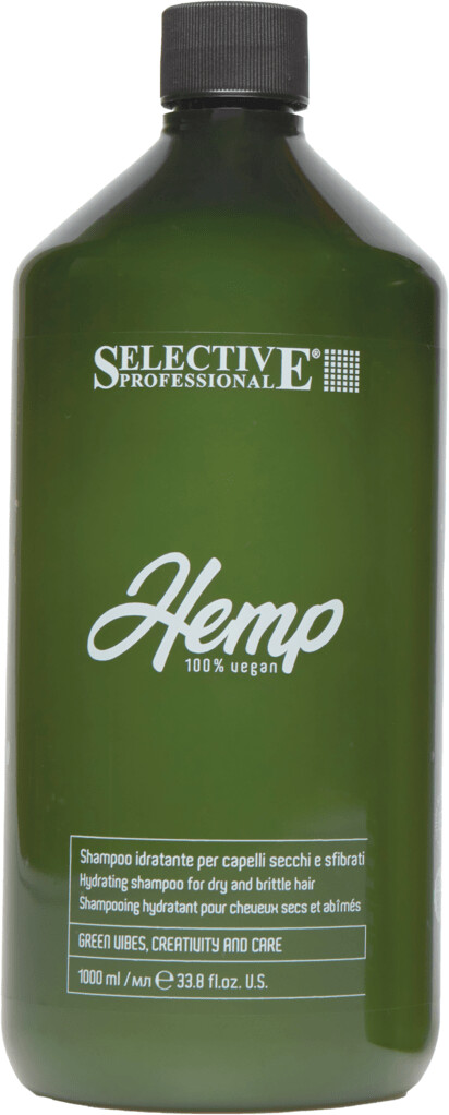 Bild von Selective Professional Hemp Hydrating Shampoo (1000ml)