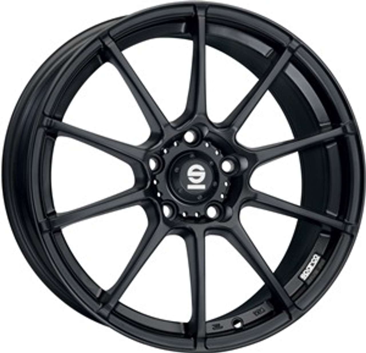 Bild von SPARCO SPARCO ASSETTO GARA matt schwarz 7.0Jx17 4x100 ET37