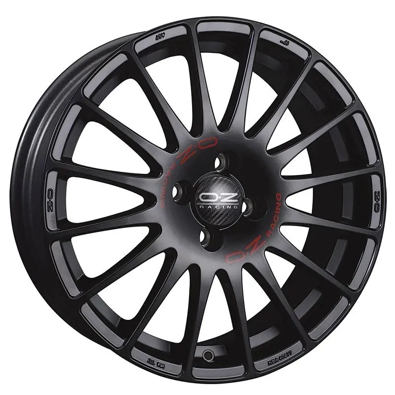 Bild von OZ SUPERTURISMO GT schwarz 8.0Jx17 5x120 ET40