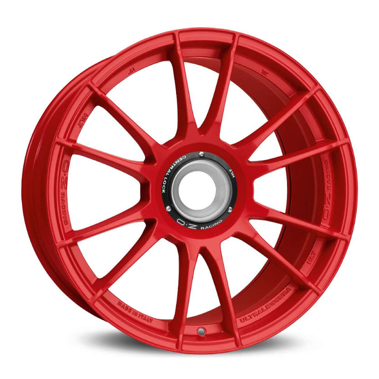 Bild von OZ ULTRALEGGERA HLT CL rot 12.0Jx19 1x130 ET48