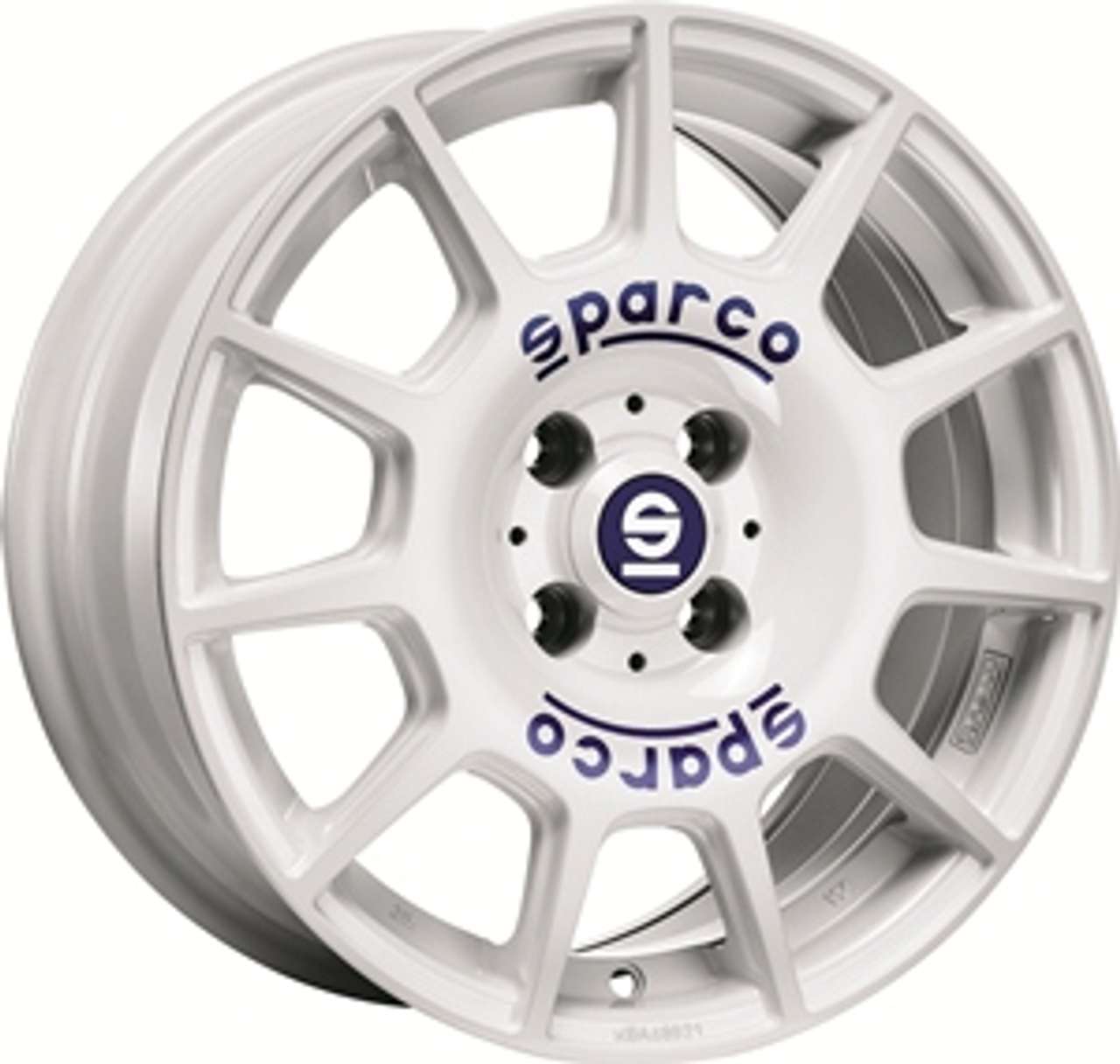 Bild von SPARCO SPARCO TERRA white + blue lettering 7.0Jx16 5x100 ET35
