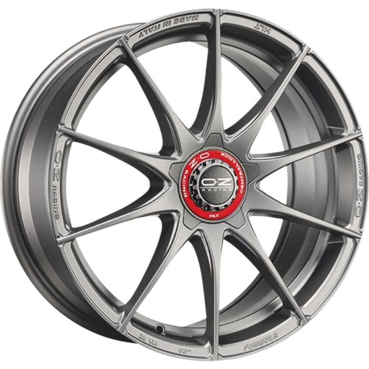 Bild von OZ FORMULA HLT grigio corsa 8.0Jx18 5x100 ET48