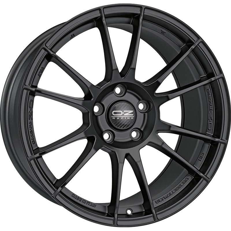 Bild von OZ ULTRALEGGERA schwarzmatt 7.0Jx17 4x108 ET42