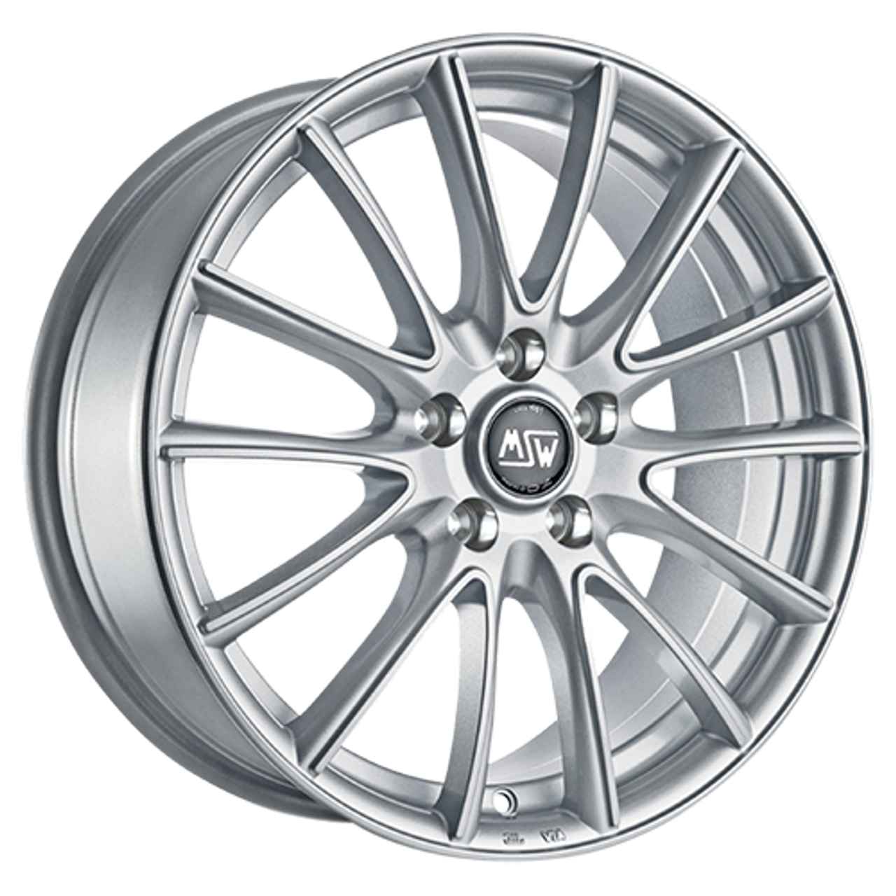 Bild von MSW (OZ) MSW 86 silber 6.5Jx16 4x108 ET25