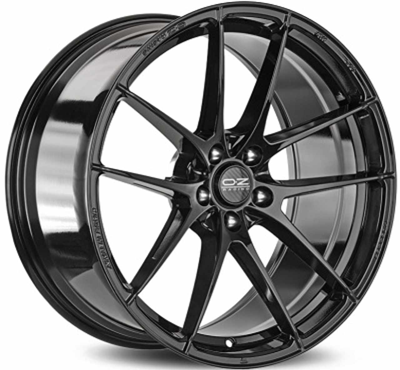 Bild von Oz Leggera HLT Gloss Black 8.5 x 20 ET45 5 X 112 Leichtmetallfelge