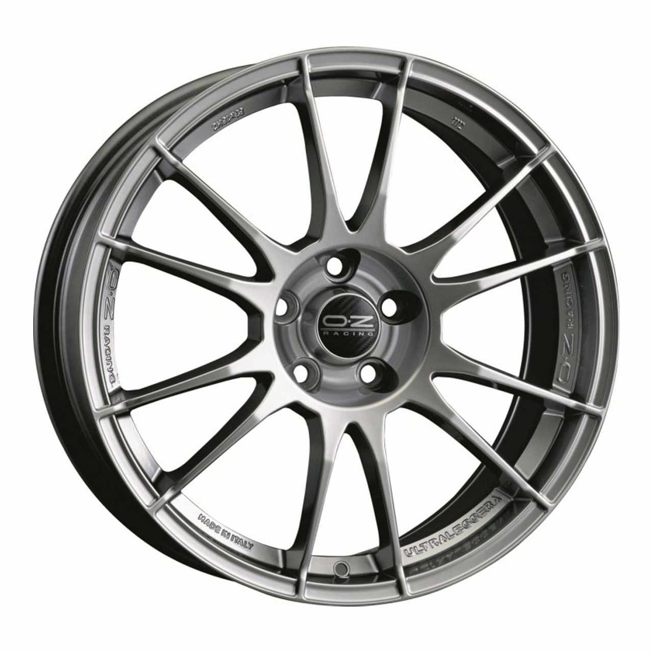 Bild von OZ ULTRALEGGERA matt graphit 7.0Jx17 4x98 ET35