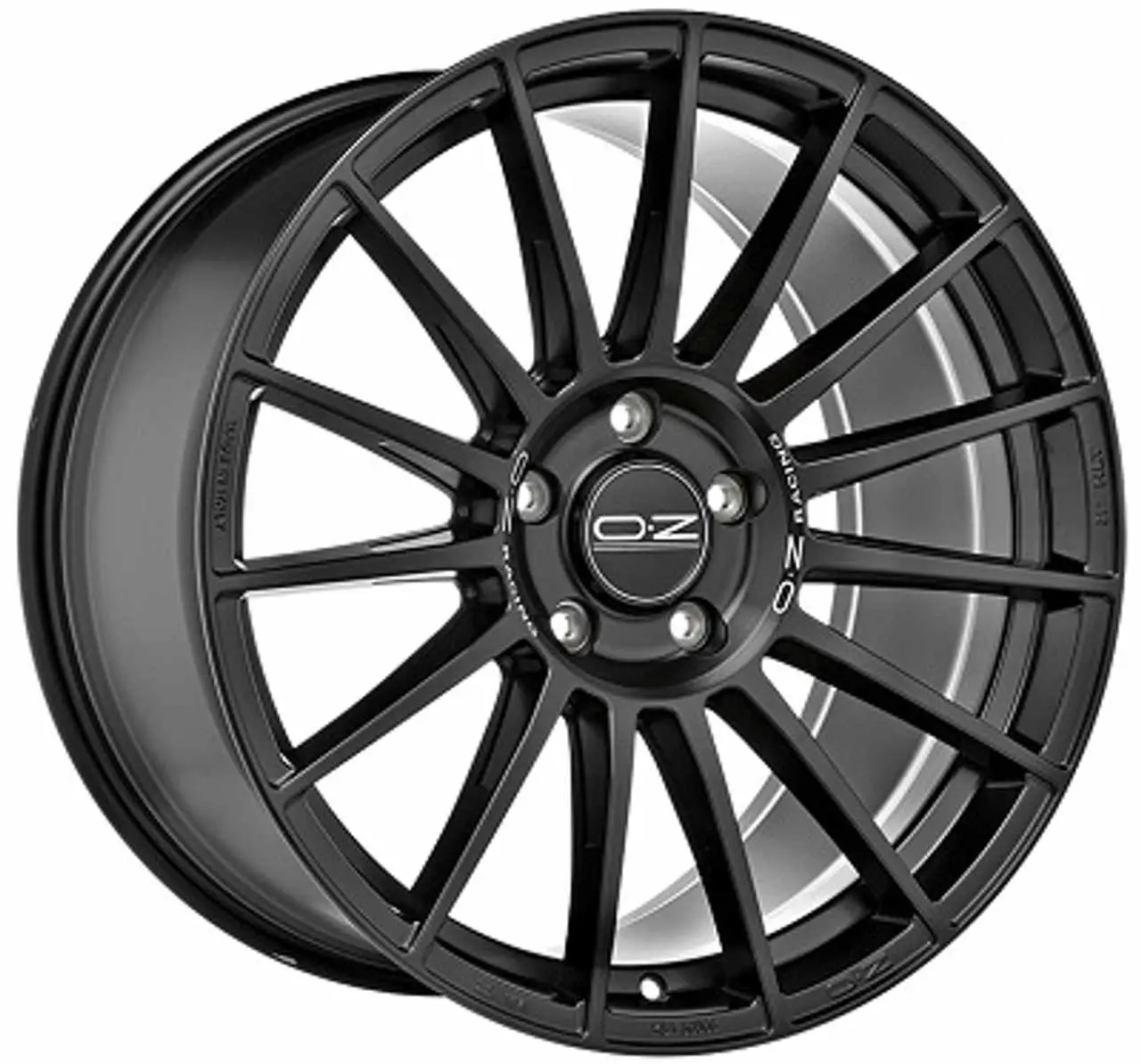 Bild von OZ SUPERTURISMO DAKAR matt black 10.0Jx20 5x120 ET40